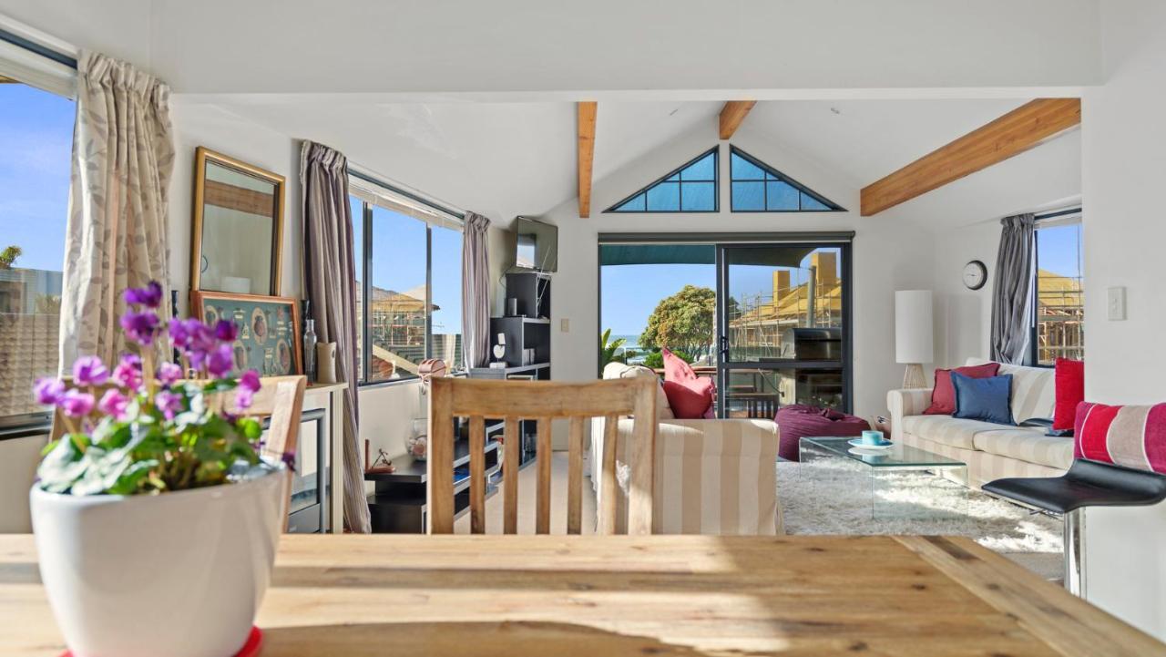 La Maison Ocean - Mount Maunganui Holiday Home Екстериор снимка